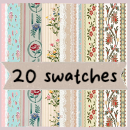 Vintage Love Wallpaper Soft Cottage project image
