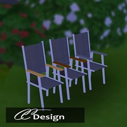 A modern garden chair project image