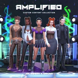 Amplified Collection project image