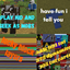 Lucky blocklayerd world with friends + morph in to any thing logo