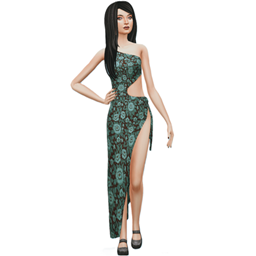 Floral Fancy Dress project image
