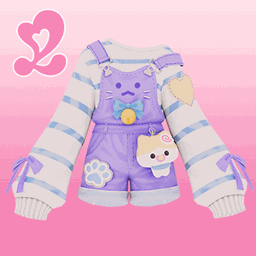 [ZPT] Kitty Crush Overalls project image