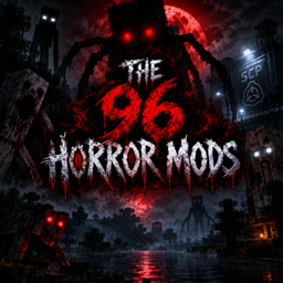 The 96 Horror Mods logo