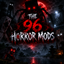 The 96 Horror Mods logo