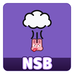 Nuke Social Bunny logo