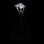 Spamton Analog Horror (Stalker) logo
