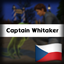 Captain Whitaker by FrequentlyBasic | Czech Translation (Čeština) logo