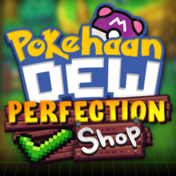 [CP] Pokehaan Dew Perfection Shop logo