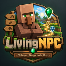 LivingNPC logo