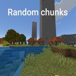 Random swap chunks logo