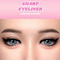 Sharp Eyeliner