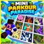 Mini Parkour Paradise logo