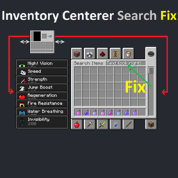 Inventory Centerer Search Fix project image