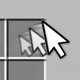 Mouse Blur logo