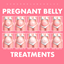 Pregnant Belly Treatments logo