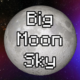 Big Moon Sky [Java Edition] - Custom Sky project image
