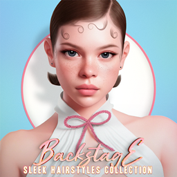 💇🏻‍♀️BACKSTAGE — sleek hairstyles collection 💇🏻‍♀️ logo
