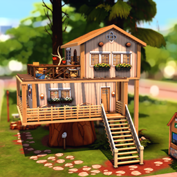 Elegant treehouse project image