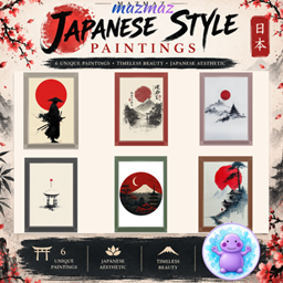 Japanese Style Paintings project image