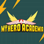 My Hero Academia - Mine Hero Academia RX RPG logo