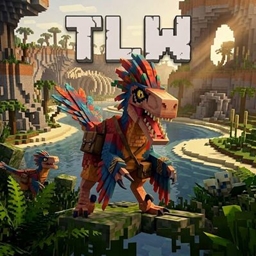 The Lost World SMP (UPDATED IN VERSIONS OR FILES TAB) logo