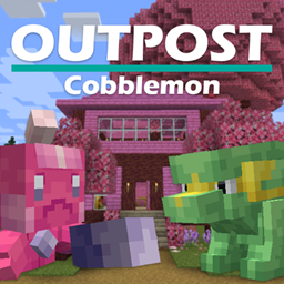 Outpost Cobblemon logo