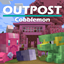 Outpost Cobblemon logo