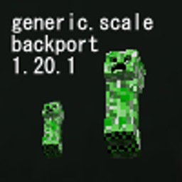 Scale Attribute Backport