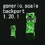 Scale Attribute Backport logo
