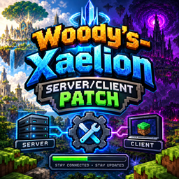 Woody's-Xaelion Server/Client Patch project image