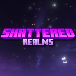 Shattered Realms - Fantasy logo