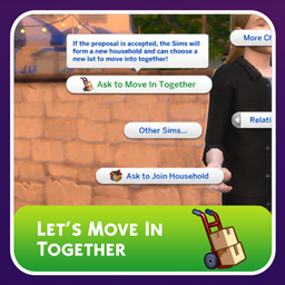 Let's Move In Together logo