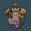 Lovkar's MineColonies Ultimate logo