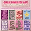 Girly Quotes & Motivational Typography Canvas Pack logo