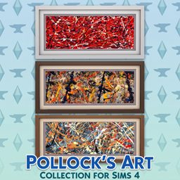 Masters of Art: Jackson Pollock Collection logo