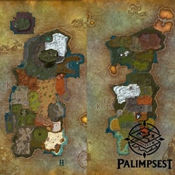 Palimpsest RealMapTerrain Pack logo