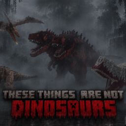 Those things aren't dinosaurs. logo