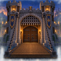 MinoCraft Medieval Gates