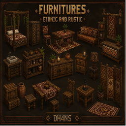 Furniture_Ethnic_and_Rustic