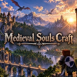 Medieval Souls Craft logo