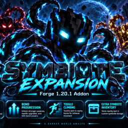 Symbiote: A Bonding Experience | Symbiote Expansion logo
