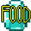 Toadec's Diamond Food logo