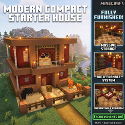 Modern Aesthetic Starter House [Achievements On] project image