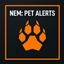 Nem: Pet Alerts logo