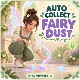 Auto Collect Fairy Dust - Sims Collect Fairy Dust Automatically logo