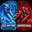 Overgeared x Ice and Fire logo