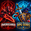 Overgeared x RPG Series logo