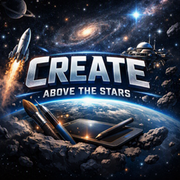 Create Above The Stars logo
