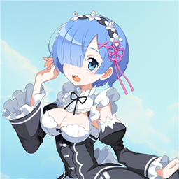 Rem Anime Sky Overlay project image
