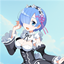 Rem Anime Sky Overlay logo
